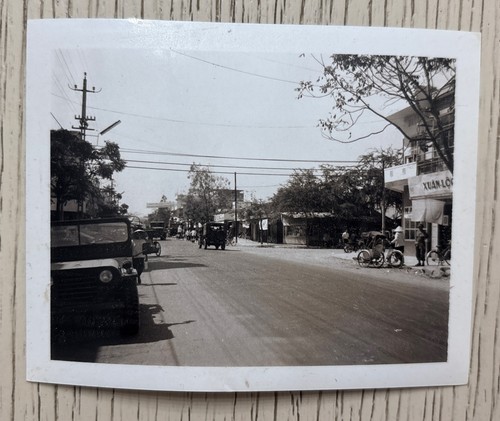 1969 downtown saigon vietnam - downtown,